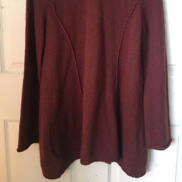 Rust Color Wool Sweater - Picture 6 of 6